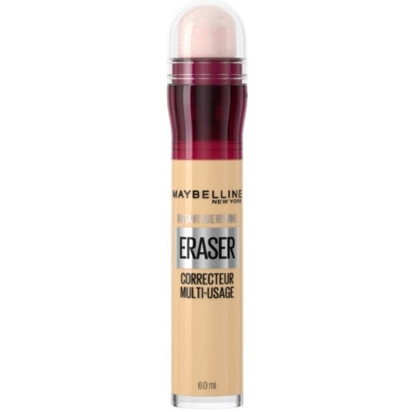 MAYBELLINE Instant Anti-Age Eraser Concealer maskuojamoji priemonė 06 Neutralizer 6.8ml MAYBELLINE Instant Anti-Age Eraser Concealer maskuojamoji priemonė 06 Neutralizer 6.8ml