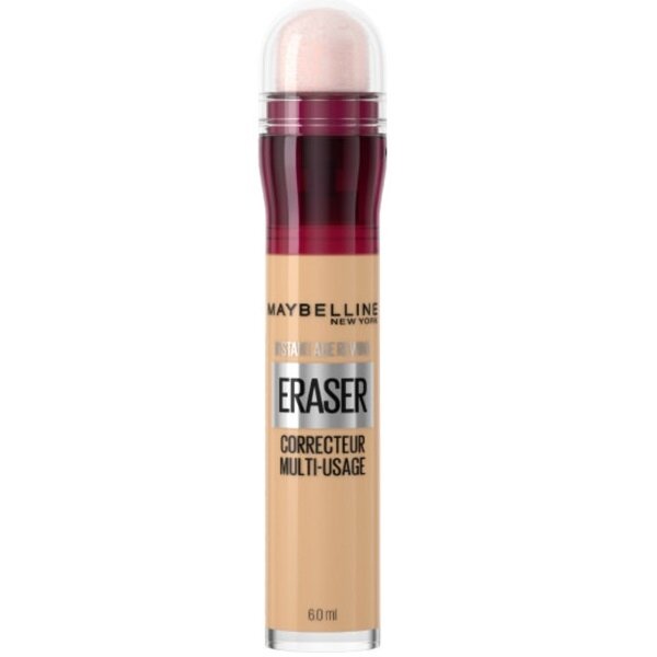 MAYBELLINE Instant Anti-Age Eraser maskuojamoji priemonė 07 Sand 6.8ml MAYBELLINE Instant Anti-Age Eraser maskuojamoji priemonė 07 Sand 6.8ml