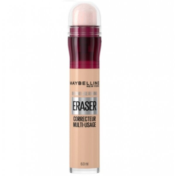 MAYBELLINE Instant Anti-Age Eraser Concealer maskuojamoji priemonė 115 Warm Light 6.8ml MAYBELLINE Instant Anti-Age Eraser Concealer maskuojamoji priemonė 115 Warm Light 6.8ml