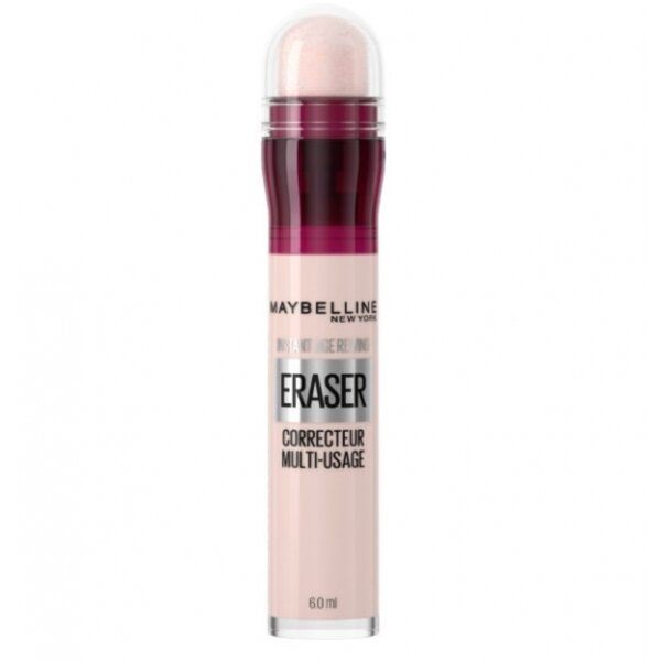 MAYBELLINE Instant Anti-Age Eraser Concealer maskuojamoji priemonė 95 Cool Ivory 6.8ml MAYBELLINE Instant Anti-Age Eraser Concealer maskuojamoji priemonė 95 Cool Ivory 6.8ml
