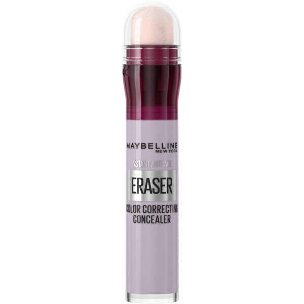 MAYBELLINE Instant Eraser veido maskuojamoji priemonė Purple 6.8ml MAYBELLINE Instant Eraser veido maskuojamoji priemonė Purple 6.8ml
