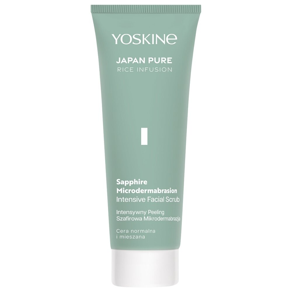 „Japan Pure Rice Infusion“ intensyvus safyro mikropilingas 75 ml „Japan Pure Rice Infusion“ intensyvus safyro mikropilingas 75 ml