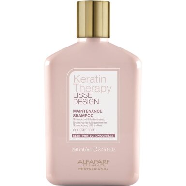 Keratin Therapy Lisse Design šampūnas po keratininio plaukų tiesinimo 250ml
