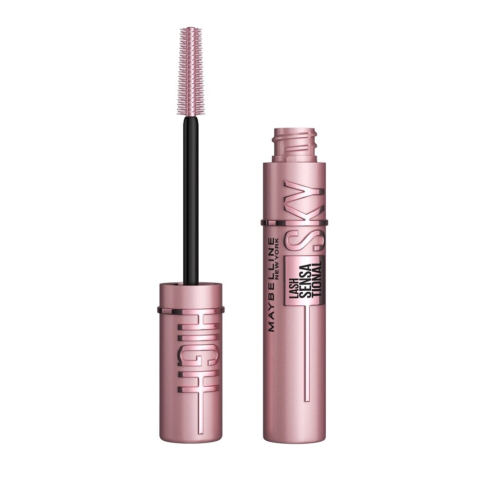 MAYBELLINE Lash Sensational Sky High Mascara blakstienų tušas Black 7.2ml MAYBELLINE Lash Sensational Sky High Mascara blakstienų tušas Black 7.2ml