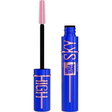 MAYBELLINE Lash Sensational Sky High Mascara blakstienų tušas Blue Mist 7.2ml