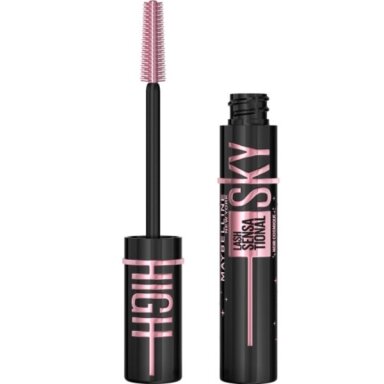MAYBELLINE Lash Sensational Sky High Mascara blakstienų tušas Cosmic Black 7.2ml