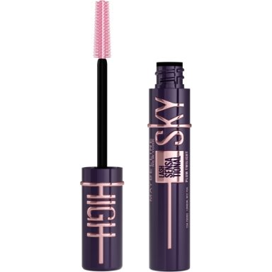 MAYBELLINE Lash Sensational Sky High Mascara blakstienų tušas Plum Twilight 7ml