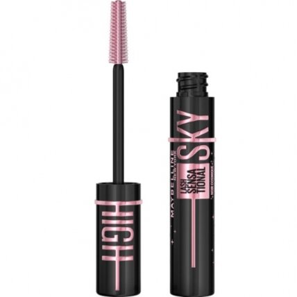 MAYBELLINE Lash Sensational Sky High Mascara blakstienų tušas Cosmic Black 7.2ml MAYBELLINE Lash Sensational Sky High Mascara blakstienų tušas Cosmic Black 7.2ml