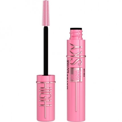 MAYBELLINE Lash Sensational Sky High Mascara blakstienų tušas Pink Air 7.2ml MAYBELLINE Lash Sensational Sky High Mascara blakstienų tušas Pink Air 7.2ml