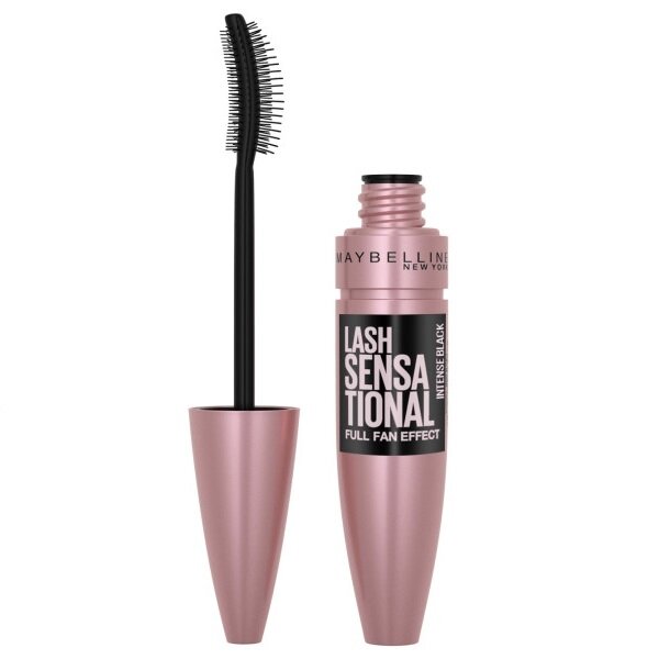 MAYBELLINE Lash Sensational Full Fan Effect Mascara blakstienų tušas Intense Black 9.5ml MAYBELLINE Lash Sensational Full Fan Effect Mascara blakstienų tušas Intense Black 9.5ml