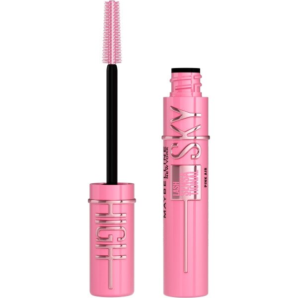 MAYBELLINE Lash Sensational Sky High Mascara blakstienų tušas Pink Air 7.2ml