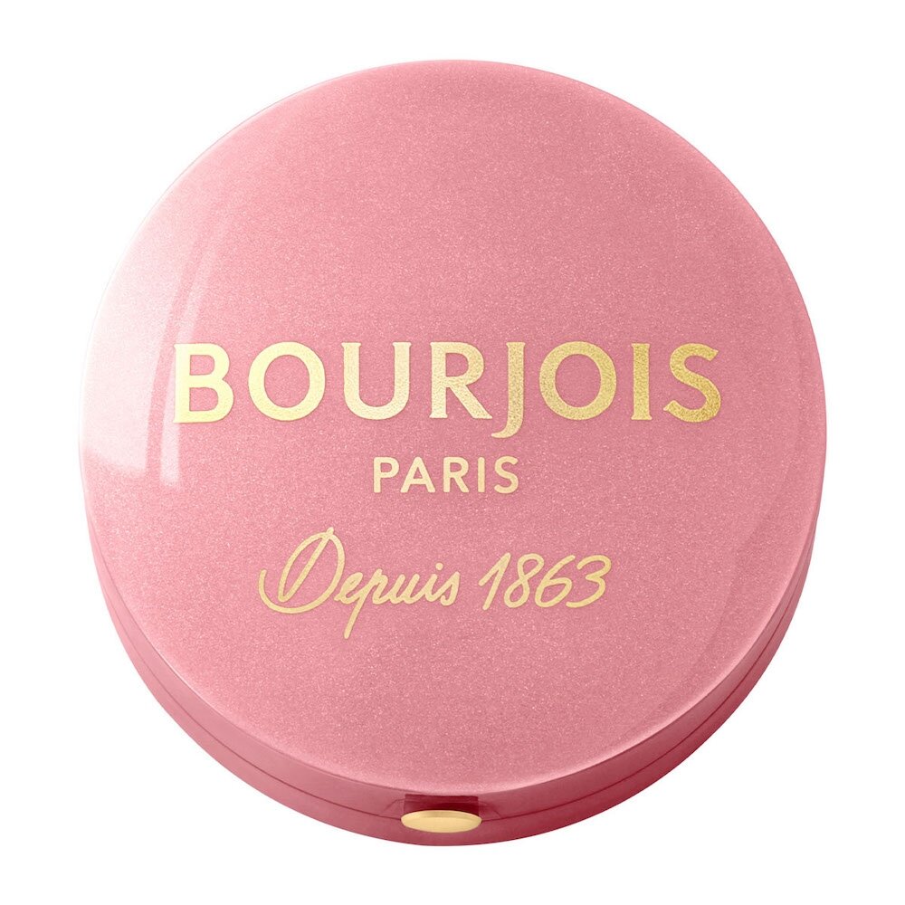 BOURJOIS Little Round Pot Blush skaistalai 54 Rose Frisson 2.5g BOURJOIS Little Round Pot Blush skaistalai 54 Rose Frisson 2.5g