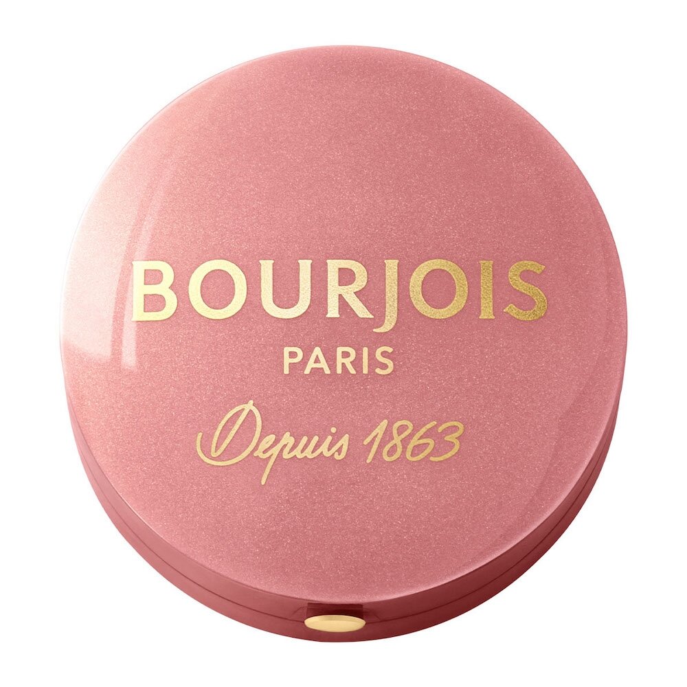 BOURJOIS Little Round Pot Blush skaistalai 95 Rose de Jaspe 2.5g BOURJOIS Little Round Pot Blush skaistalai 95 Rose de Jaspe 2.5g