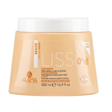 ALAMA Liss Hair MaskpPlaukų kaukė su agavos ekstraktu 500ml