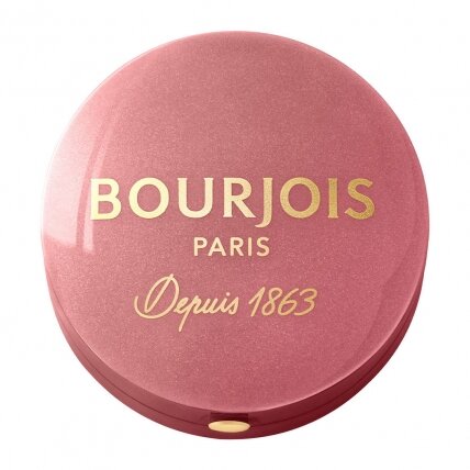 BOURJOIS Little Round Pot Blush skaistalai 15 Rose Eclat 2.5g BOURJOIS Little Round Pot Blush skaistalai 15 Rose Eclat 2.5g