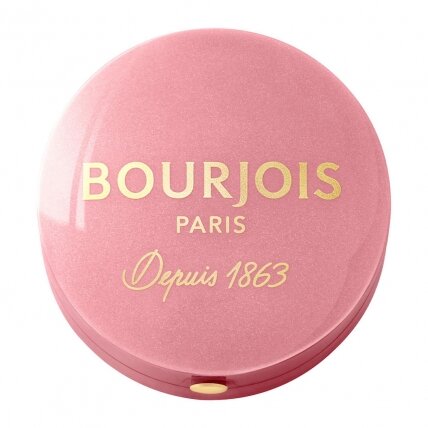 BOURJOIS Little Round Pot Blush skaistalai 54 Rose Frisson 2.5g BOURJOIS Little Round Pot Blush skaistalai 54 Rose Frisson 2.5g