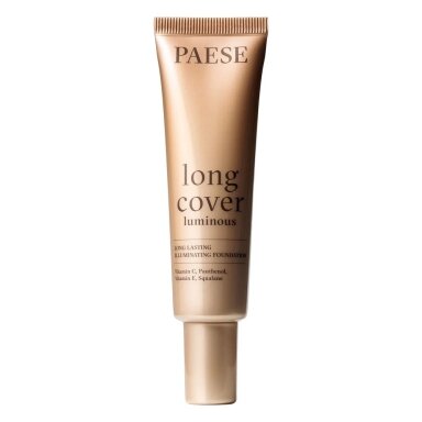 Ilgai dengiantis šviesinantis makiažo pagrindas 00 Nude 30ml
