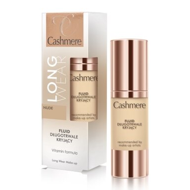 Ilgai išliekantis makiažo pagrindas Nude 30ml