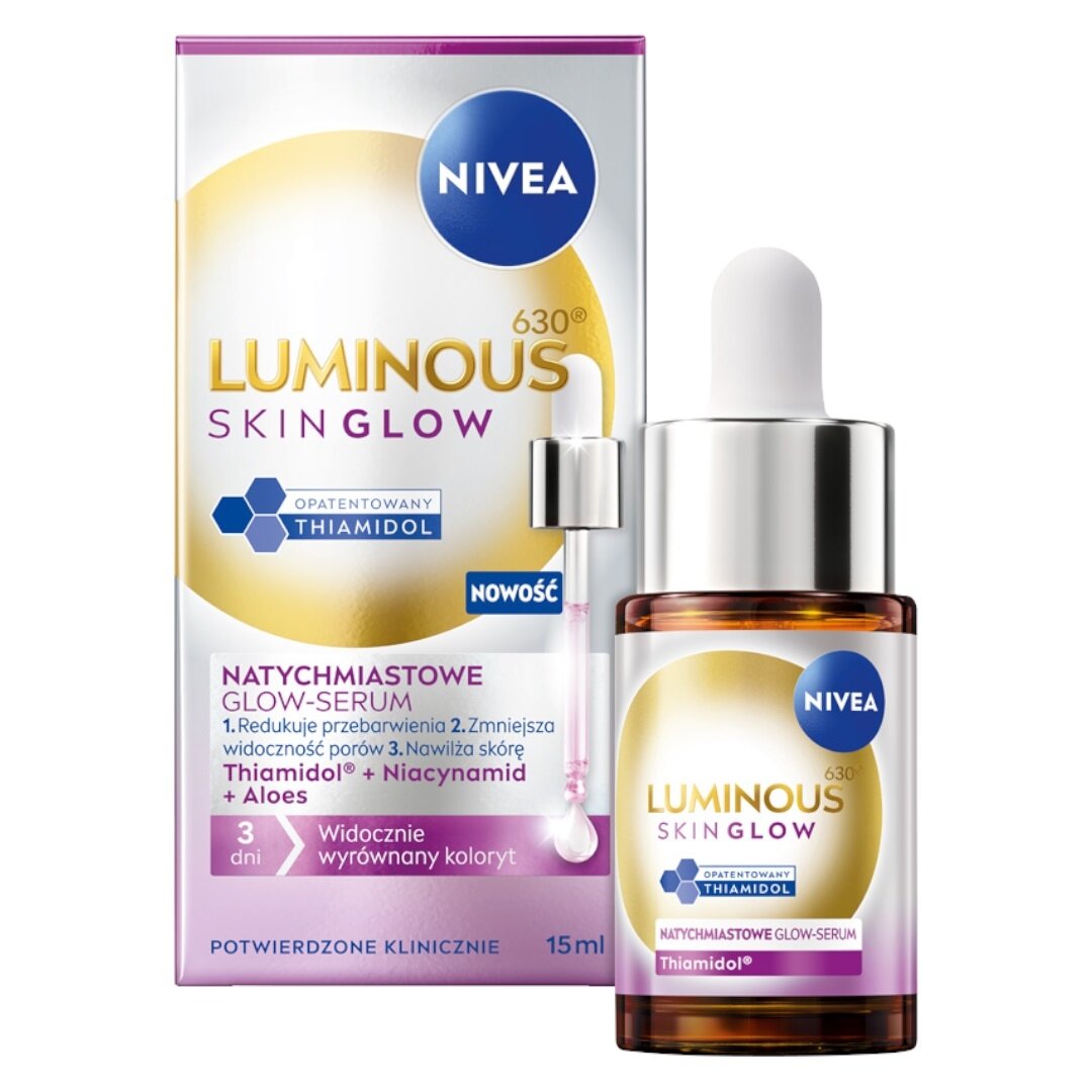 „Luminous630® Skin Glow“ skaistinamasis veido serumas 15 ml