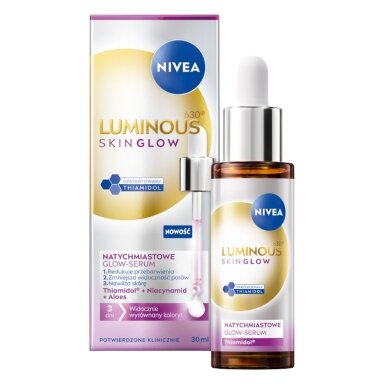 Luminous630® Skin Glow skaistinamasis veido serumas 30ml