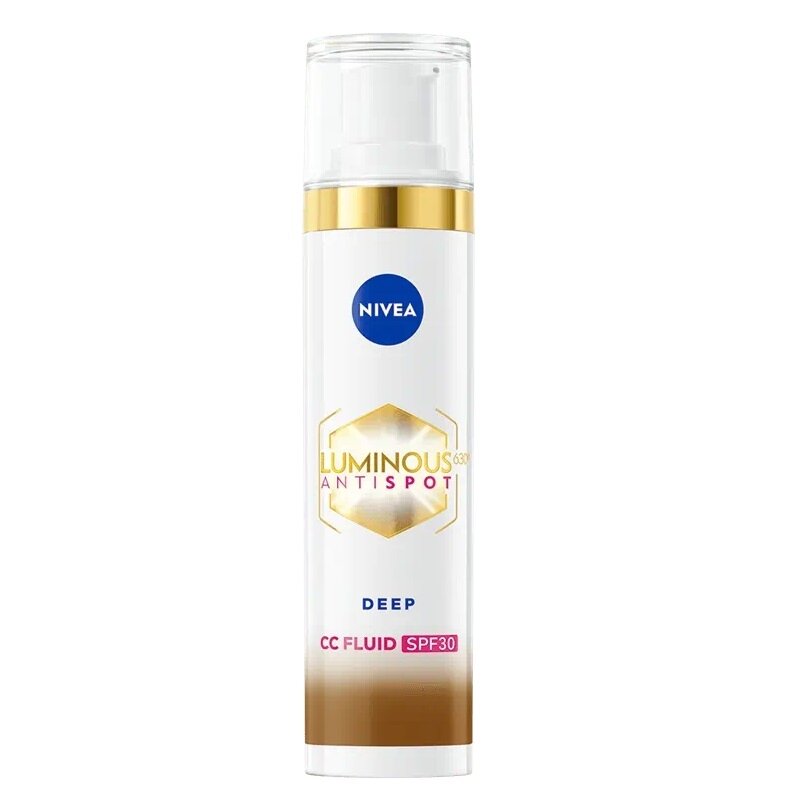 NIVEA Luminous630® CC kremas nuo spalvos pasikeitimo SPF30 03 Deep 40ml