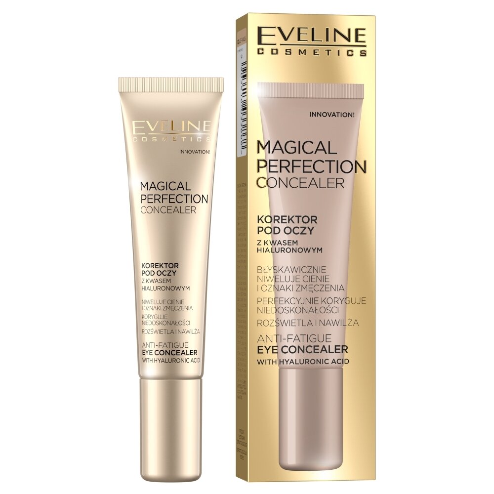 „Magic Perfection Concealer“ akių makiažo priemonė 02 Medium 15ml „Magic Perfection Concealer“ akių makiažo priemonė 02 Medium 15ml