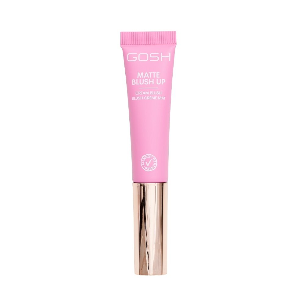 GOSH Matte Blush Up matiniai kreminiai skaistalai 001 Hot Pink 14ml GOSH Matte Blush Up matiniai kreminiai skaistalai 001 Hot Pink 14ml