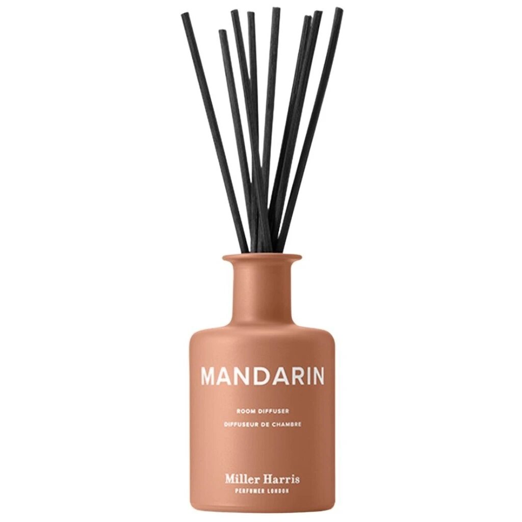 Mandarinų kvapo difuzorius su lazdelėmis 150 ml Mandarinų kvapo difuzorius su lazdelėmis 150 ml