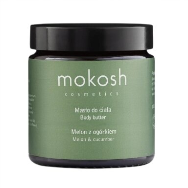 Melionų ir agurkų kūno sviestas 120 ml