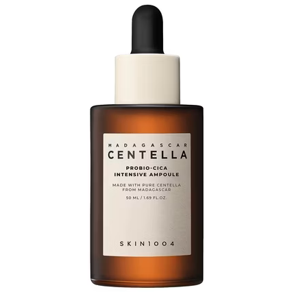 Madagascar Centella Probio-Cica veido ampulė - serumas, skirtai jautriai ir į spuogus linkusiai odai. 50ml Madagascar Centella Probio-Cica veido ampulė - serumas, skirtai jautriai ir į spuogus linkusiai odai. 50ml