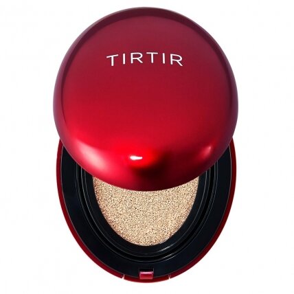 TIRTIR Mask Fit Red Cushion makiažo pagrindas - kušonas 21N Ivory 18g TIRTIR Mask Fit Red Cushion makiažo pagrindas - kušonas 21N Ivory 18g