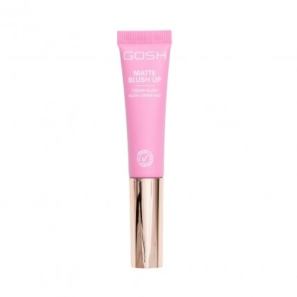 GOSH Matte Blush Up matiniai kreminiai skaistalai 001 Hot Pink 14ml GOSH Matte Blush Up matiniai kreminiai skaistalai 001 Hot Pink 14ml