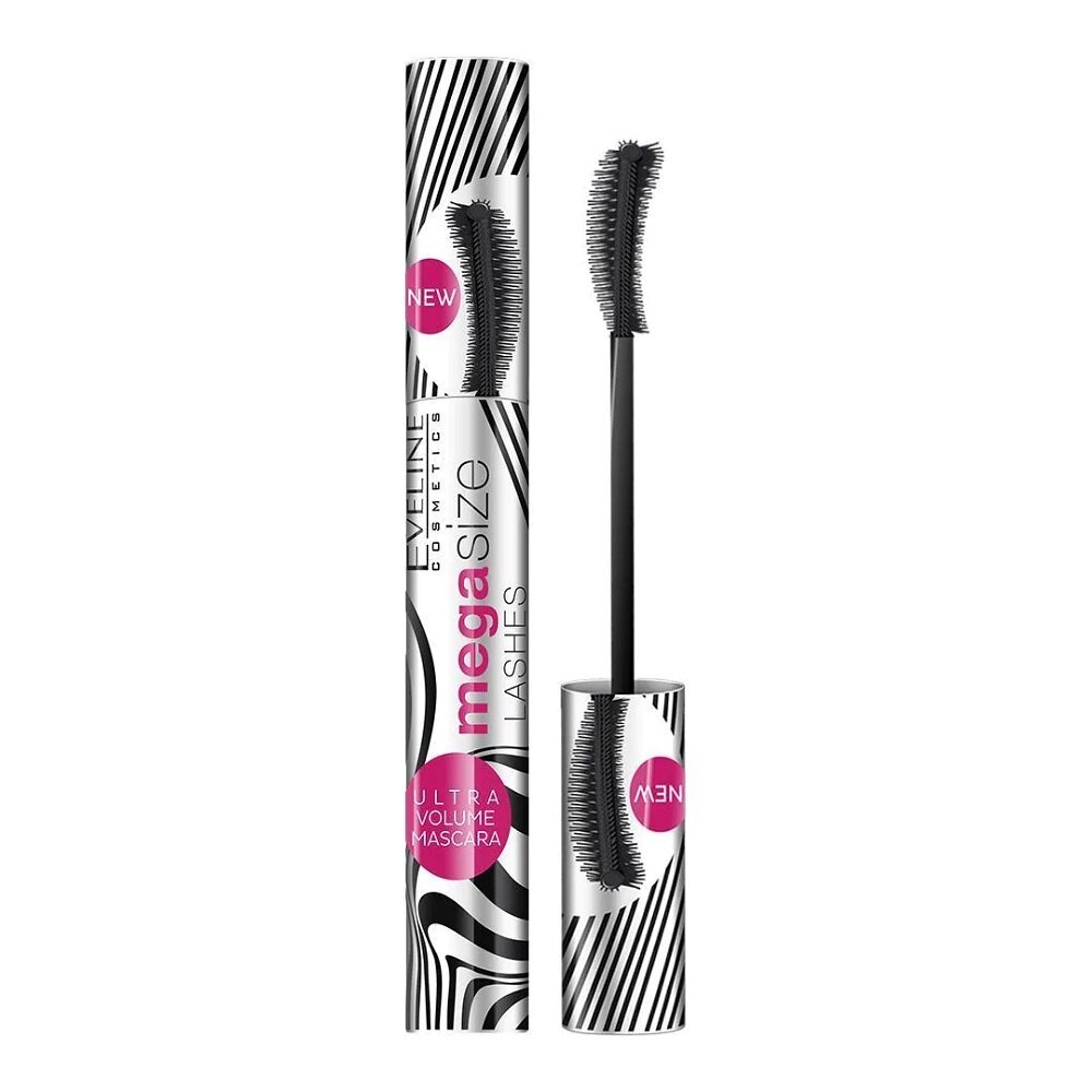 „Mega Size Lashes“ blakstienų tušas, tankinantis ir ilginantis 10ml