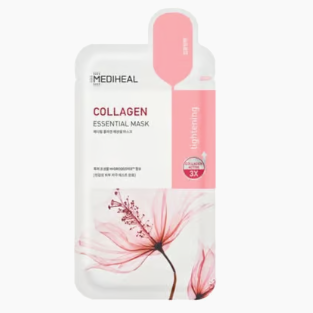 MEDIHEAL Tekstilinė veido kaukė su kolagenu MEDIHEAL Tekstilinė veido kaukė su kolagenu