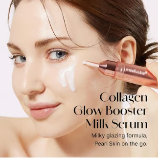 MEDICUBE Collagen Glow Booster Serum - veido serumas 1 MEDICUBE Collagen Glow Booster Serum - veido serumas 1