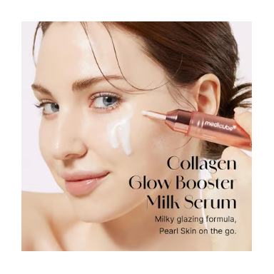 MEDICUBE Collagen Glow Booster Serum - veido serumas
