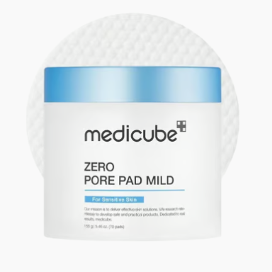 Medicube Zero Pore Pad Mild Veido padeliai 70 vnt.