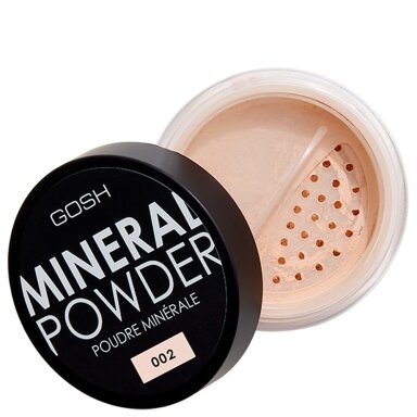 GOSH Mineral Powder biri mineralinė pudra 002 Ivory 8g