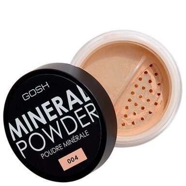 GOSH Mineral Powder biri mineralinė pudra 004 Natural 8g