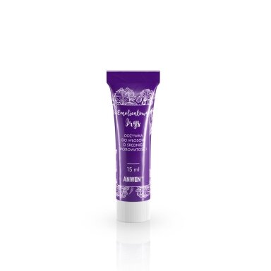 Mini kondicionierius vidutinio poringumo plaukams Emollient Iris 15ml