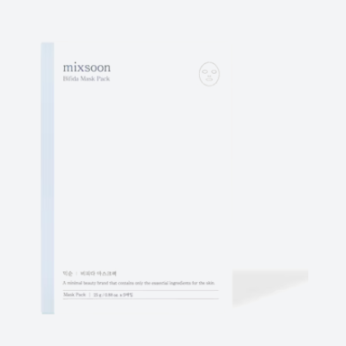 „Mixsoon Bifida Mask 1 Piece“ – maitinamoji veido kaukė