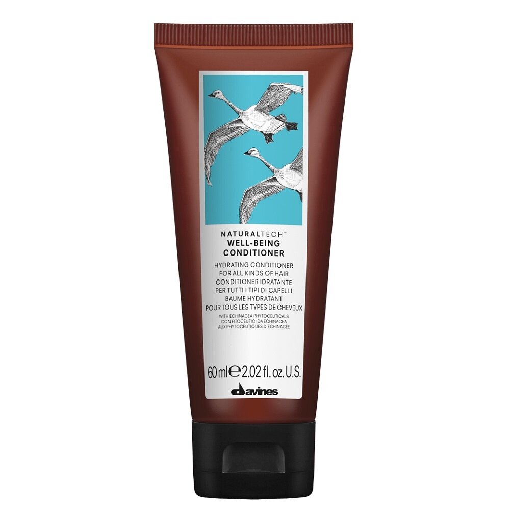 Naturaltech Wellbeing kondicionierius Drėkinamasis plaukų kondicionierius 60ml