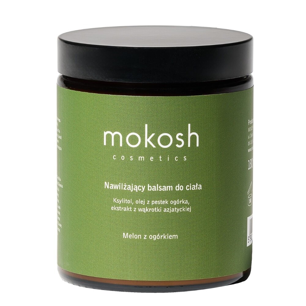 Drėkinamasis kūno losjonas su melionu ir agurku 180 ml