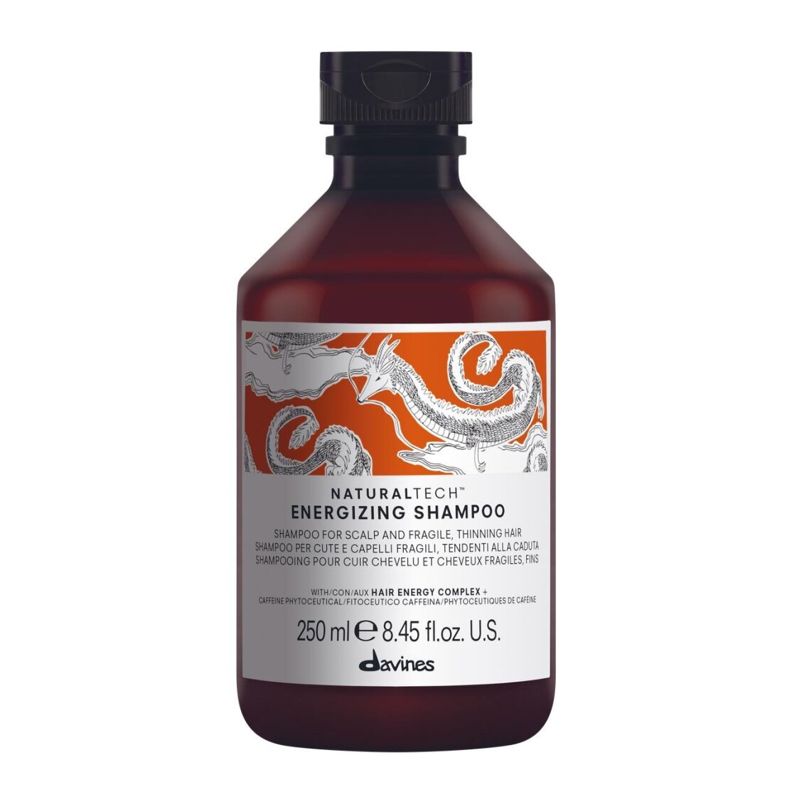 Naturaltech energizing šampūnas nuo plaukų slinkimo 250ml Naturaltech energizing šampūnas nuo plaukų slinkimo 250ml