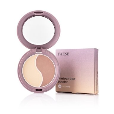 Nanorevit Contour Duo Powder veido kontūravimo pudra 200 4,5 g