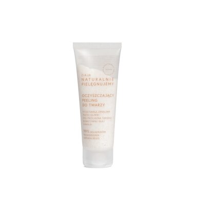 Naturally We Care valomasis veido šveitiklis 70ml