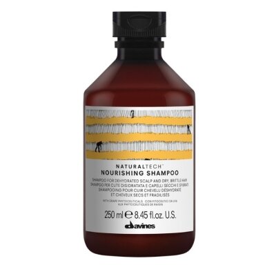 Davines Naturaltech Nourishing Shampoo maitinamasis plaukų šampūnas 250ml