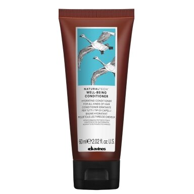 Naturaltech Wellbeing kondicionierius Drėkinamasis plaukų kondicionierius 60ml