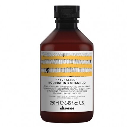 Davines Naturaltech Nourishing Shampoo maitinamasis plaukų šampūnas 250ml Davines Naturaltech Nourishing Shampoo maitinamasis plaukų šampūnas 250ml