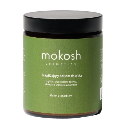 Drėkinamasis kūno losjonas su melionu ir agurku 180 ml Drėkinamasis kūno losjonas su melionu ir agurku 180 ml
